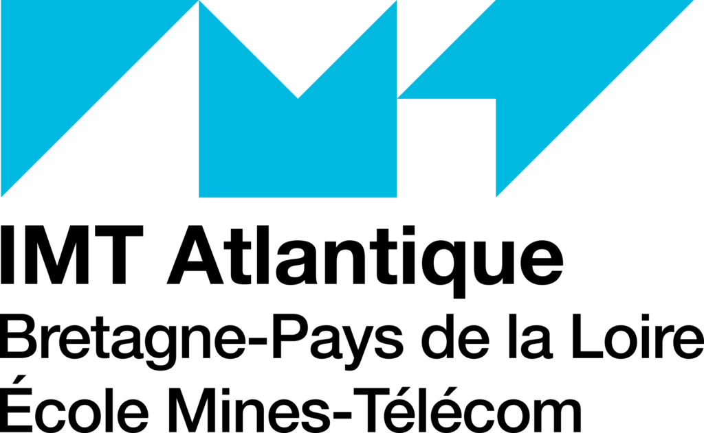 Logo de IMT Atlantique partenaire de confiance d’Alexandre Gamin, vidéaste professionnel à Brest.