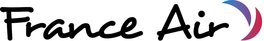 Logo de France Air, partenaire de confiance d’Alexandre Gamin, vidéaste professionnel à Brest.