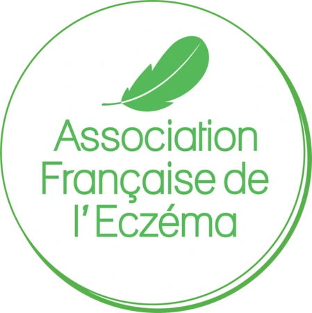Logo de l'association française de l'Eczéma, partenaire de confiance d’Alexandre Gamin, vidéaste professionnel à Brest.