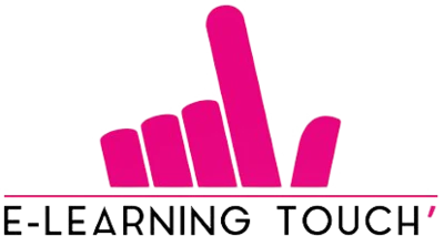 Logo de e-learning touch, partenaire de confiance d’Alexandre Gamin, vidéaste professionnel à Brest.