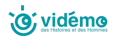 Logo de Vidémo, partenaire de confiance d’Alexandre Gamin, vidéaste professionnel à Brest.